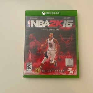 XBOXONE NBA 2K16